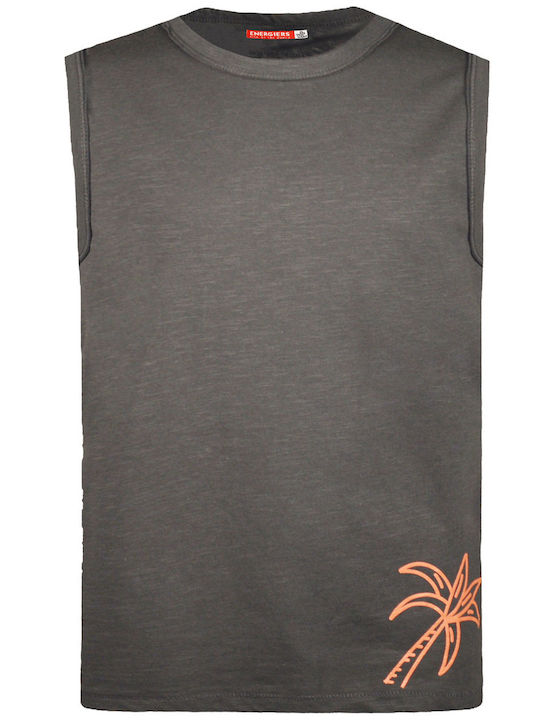 Energiers Kids Blouse Sleeveless Gray