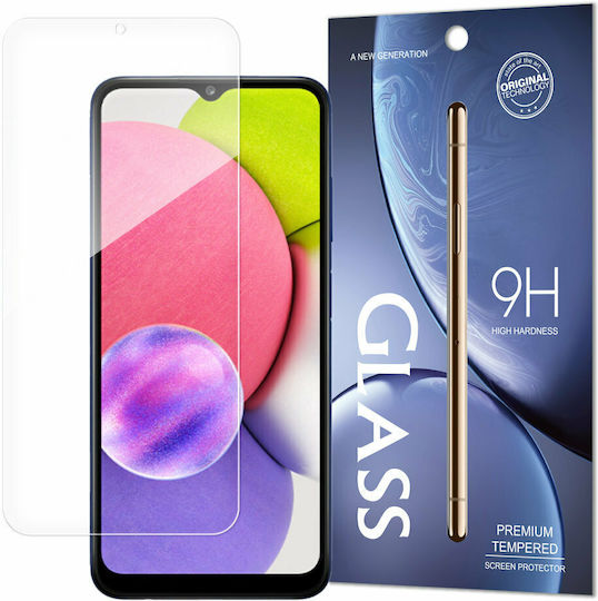Hurtel Packaging – Envelope Gehärtetes Glas (Galaxy A03s)