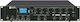 CMX Audio DA-500MT Integrated PA Amplifier 6 Zone 500W/100V Equipped with Radio Black