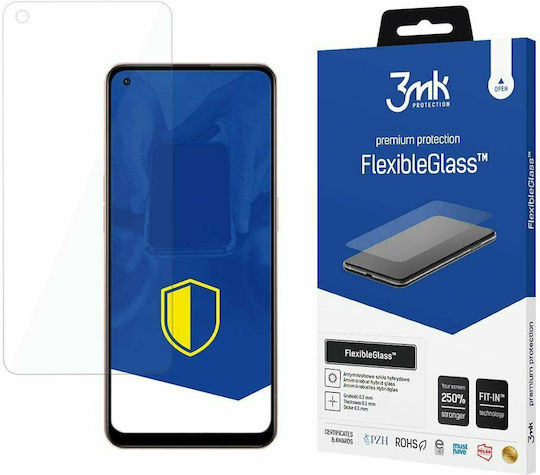 3MK FlexibleGlass Ceramic Antibacterial Tempered Glass (Oppo A96 5 G)