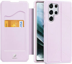 Dux Ducis Skin X Книга Изкуствена кожа Розов (G...