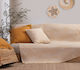Nef-Nef Homeware Anais Cuvertură Pentru Canapea 3 Locuri Jacquard 170x300cm Galben