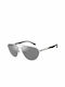 Emporio Armani Sonnenbrillen mit Silber Rahmen und Gray Linse EA2125 30456G