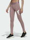 Future Icons Schulung Frauen Gekürzt Leggings Magic Mauve