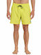 Volcom Men's Swimwear Shorts Limeade