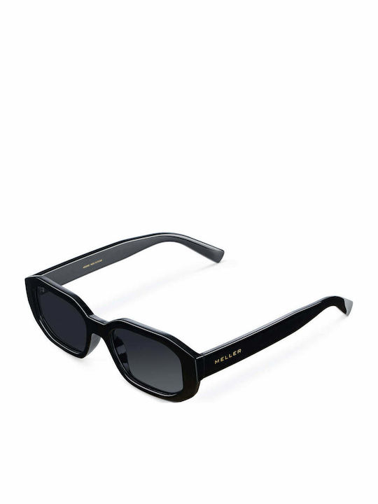 Meller Kessie Unisex Sunglasses with Black Plastic Frame and