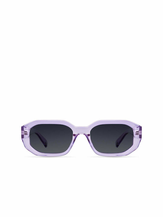 Meller Kessie Γυαλιά Ηλίου με Μωβ Κοκκάλινο Σκελετό και Μαύρο Polarized Φακό Purple Carbon