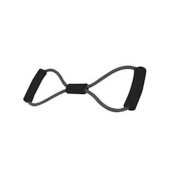 Alfa Care Λάστιχο Γυμναστικής Χιαστί / Loop / Σωληνωτό Πολύ Σκληρό με Λαβές Μαύρο Alfa Care Λάστιχο Γυμναστικής Χιαστί / Loop / Σωληνωτό Πολύ Σκληρό με Λαβές Μαύρο