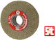 Sit 373102 Drahtbürste für Doppelschleifer 100mm