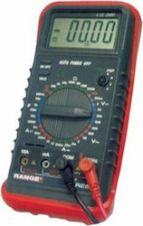 Range Digitales Multimeter mit Kapazitätsmesser RE-69