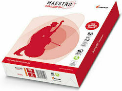 Maestro Standard Χαρτί Εκτύπωσης A3 80gr/m² 500 φύλλα