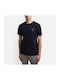 Napapijri Herren T-Shirt Kurzarm Marineblau NP0A4GBQ-176