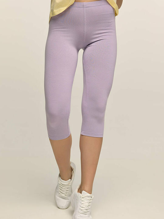 Bodymove Women's Capri Training Legging Lilac
