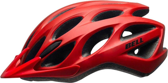 Bell Active Tracker Bicycle Helmet Mountain Red