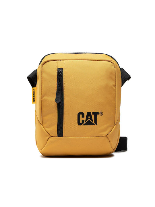 CAT Project Ανδρική Τσάντα Ώμου / Χιαστί σε Κίτ...