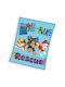 Aymax Κουβέρτα Κούνιας Paw Patrol Fleece Γαλάζια 100x140εκ.