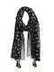 Ble Resort Collection Women's Scarf Navy Blue 5-43-254-0047