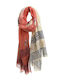 Ble Resort Collection Women's Scarf Orange 5-43-254-0036