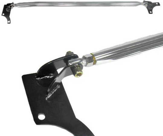 JOM Μπάρα Θόλου Αλουμινίου Εμπρός για Volkswagen Bora 1997-2003 / Golf 4 1998-2003