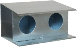 Tycoon Metallic Nesting Box for Pigeons 5021 60x30x30cm