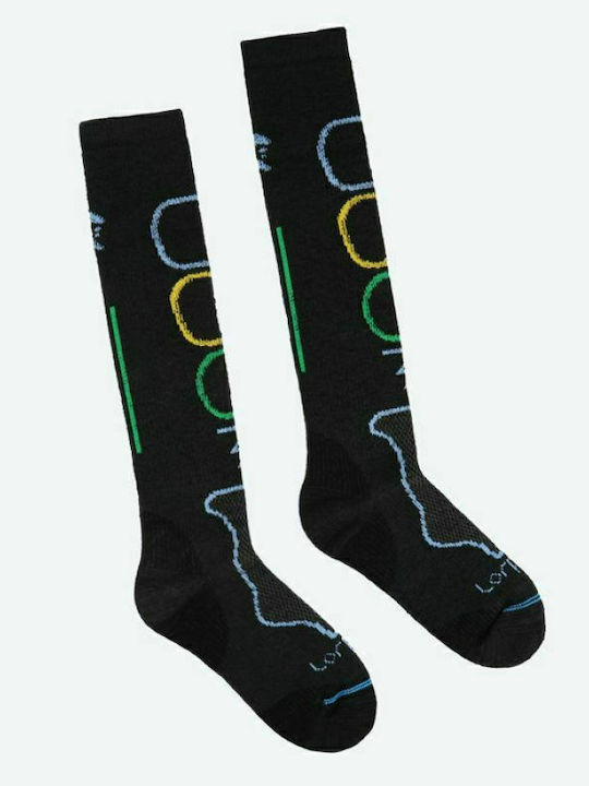 Lorpen STMW 1157 Tri Layer Trekking Socks Black 1 Pair