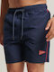 Ovin Vintage Men's Swimwear Shorts Rich Navy