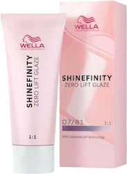 Wella Shinefinity Zero Lift Glaze Vopsea Tempor...