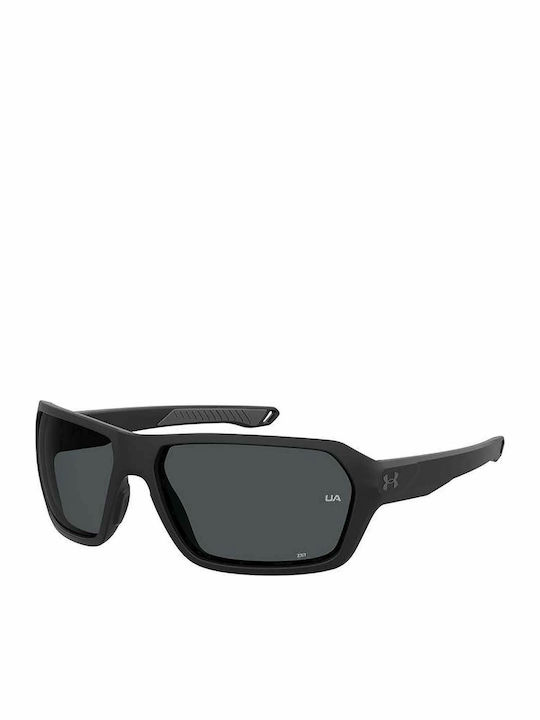 Under Armour Dominate Ochelari De Soare Pentru Bărbați Cu Ramă Din Plastic Matte Negru/Gri