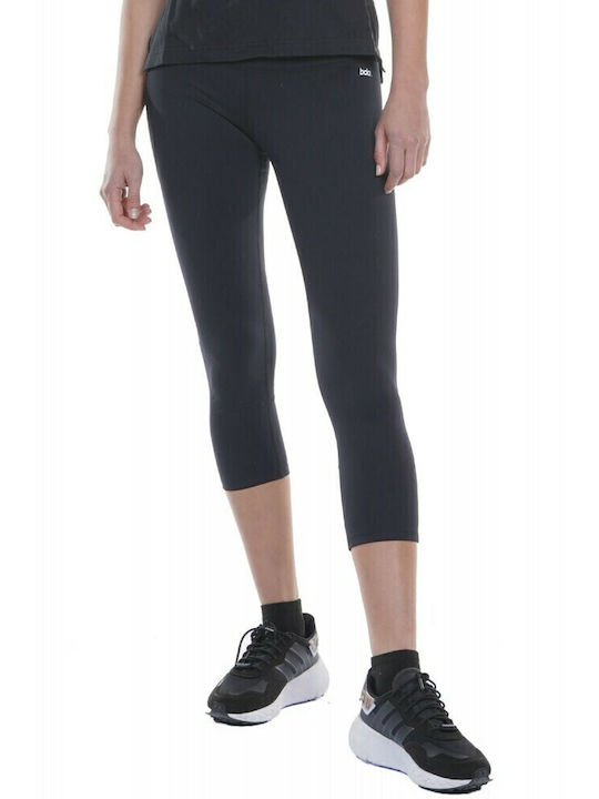 Body Action Women's Capri Training Legging High...