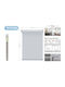 Tpster Roller Blinds Grey W120xH180cm 28282