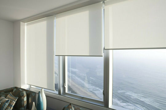 Tpster Roller Blinds White W60xH180cm 23763