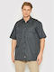 Short-sleeved Shirt Charcoal