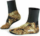 Seac Seal Skin Diving Socks 3mm Camo Brown