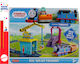 Великденска Свещ с Играчка Thomas & Friends Писта и Станция за Ремонт с Карли и Санди за 3+ Години Fisher Price