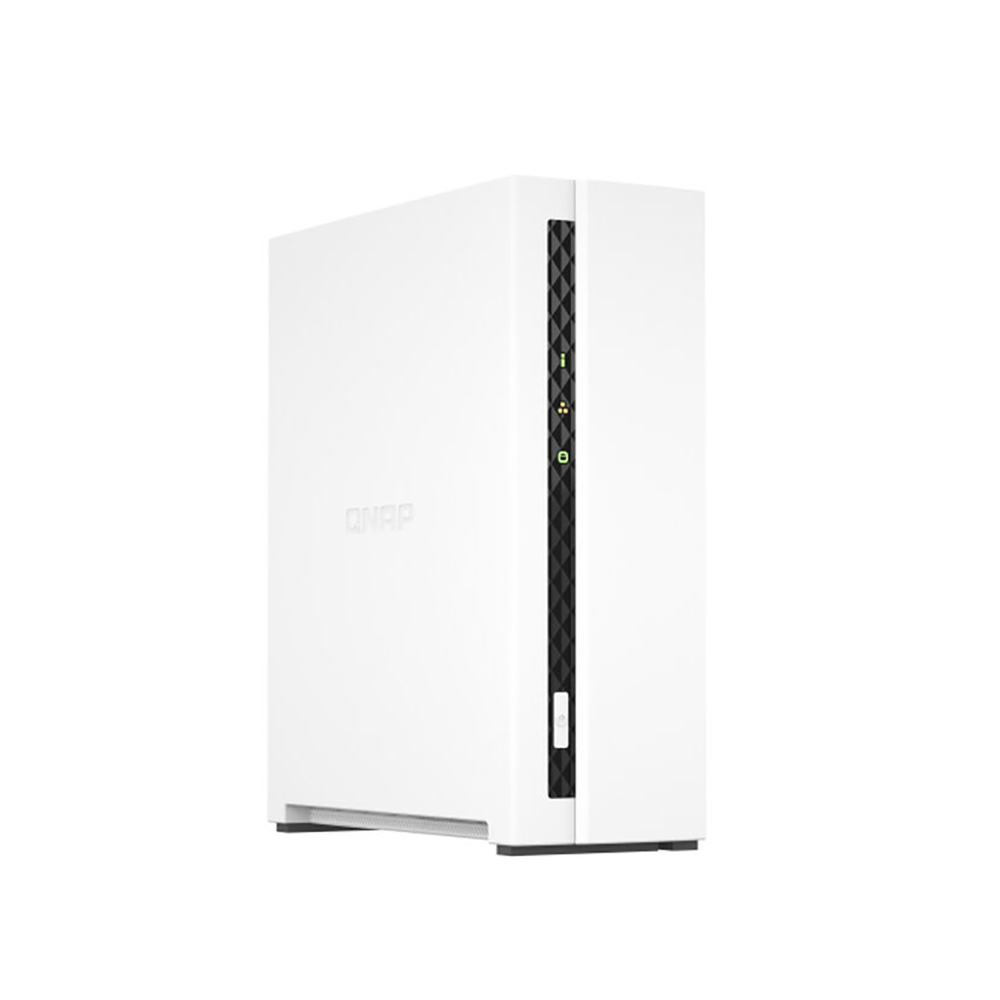 QNap TS-133 NAS Tower για ένα HDD
