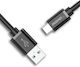 Dudao L5G USB Typ-C Kabel USB 2.0 männlich - USB-A Schwarz 1m L5G-BLACK