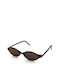 Elle Women's Sunglasses with Brown Plastic Frame and Brown Lens EL2715 CU