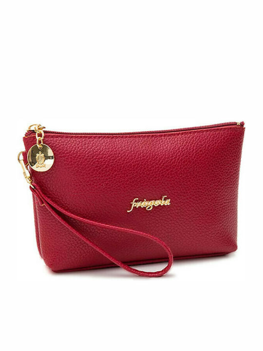 Fragola Toiletry Bag Red 21cm