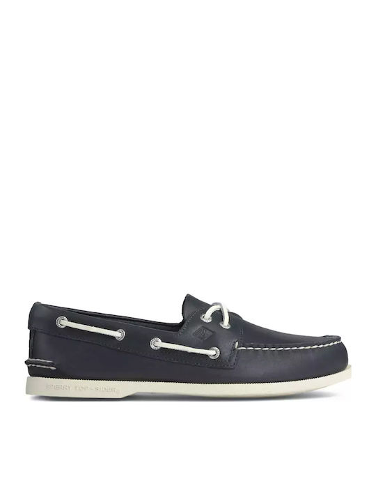 Sperry Top-Sider Authentic Original Men's Moccasins Blue