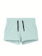 Kids' Shorts/Bermudas Fabric Light Blue