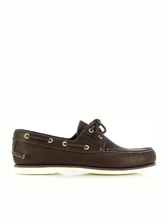 Las Vegas Men's Leather Loafers Brown