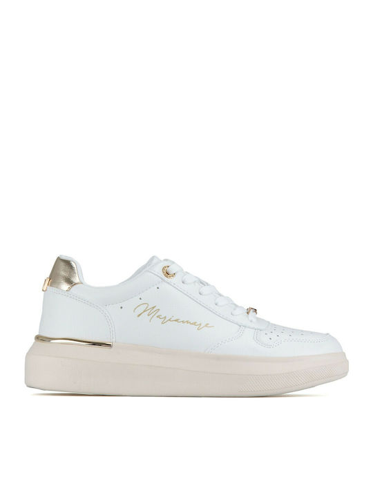 Γυναικεία Sneakers Λευκά
