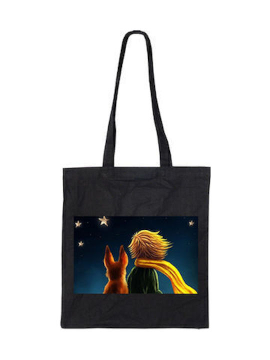 CLOTH BAG 38X42 BLACK ART 6