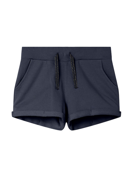 Name It Kinder Shorts/Bermudas Stoff Marineblau