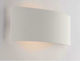 Fan Europe Mood Classic Lamp Wall with Socket G9 White 35x15x8cm