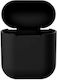 Hurtel Soft Case Silicone in Black color for Ap...