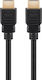 Goobay HDMI 2.1 Ultra High Speed 48Gbps 4K 120Hz HDR VRR Kabel HDMI-Stecker - HDMI-Stecker 3m Schwarz