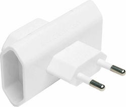 Amig T-Shaped Wall Plug 3 Sockets Amig T-Shaped Wall Plug 3 Sockets