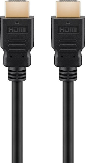 Goobay HDMI 2.1 Ultra High Speed 48Gbps 4K 120Hz HDR VRR Cable HDMI Male - HDMI Male 5m Black