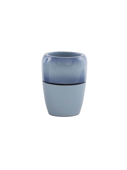 Nef-Nef Glass Blue Tisch Getränkehalter Glas Blau